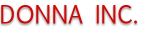 Donna Inc.  Logo